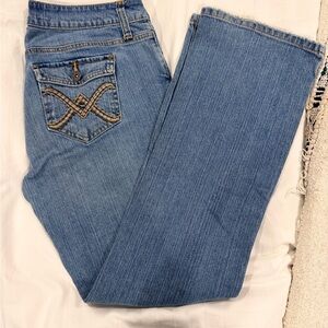 APT 9 Blue Boot Cut Women's Jeans
